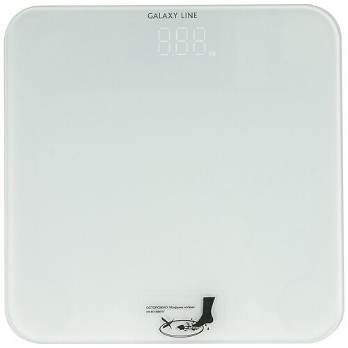 Напольные весы Galaxy GL4814White