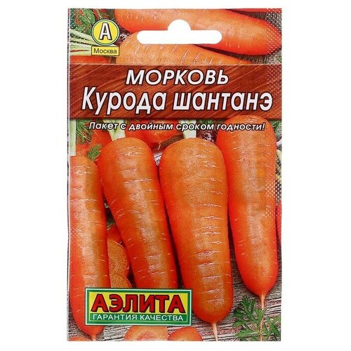 Семена Морковь Курода шантанэ Лидер, 2 г ,, Агрофирма аэ