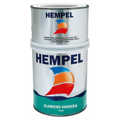 Лак яхтный Hempel Diamond Varnish полиуретановый прозрачный 