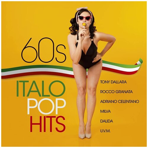 Виниловая пластинка 60s Italo Pop Hits (LP)