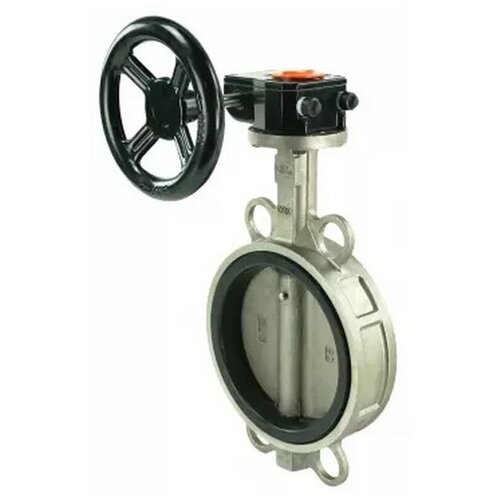 Затвор дисковый поворотный DN. ru 316L-316L-NBR Ду250 Ру16, 