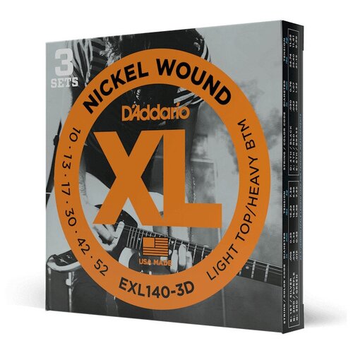 D ADDARIO EXL140 3D Струны для