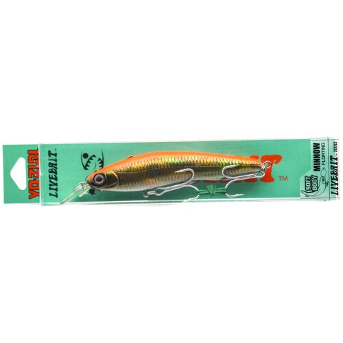 Воблер Yo-Zuri Livebait Real Minnow 110F /