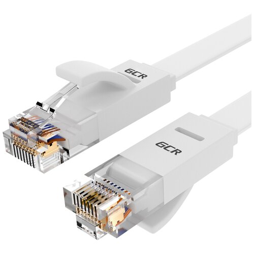 Патч-корд GCR RJ-45 - RJ-45 (GCR-LNC62), 0.3 м,