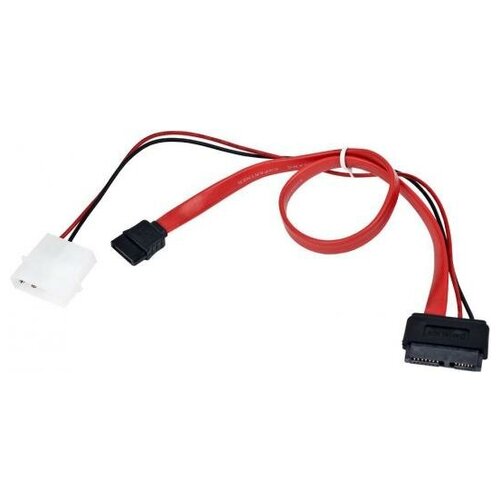 Gembird Кабель miniSATA+Molex 0.5м Gembird CC-SATA-C3