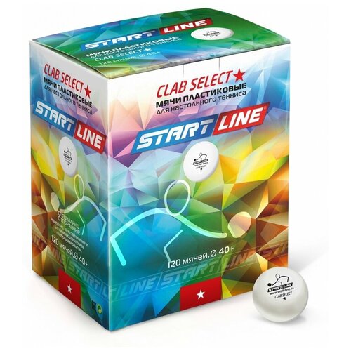 Мячи Start line Club Select 1* New (120 шт,