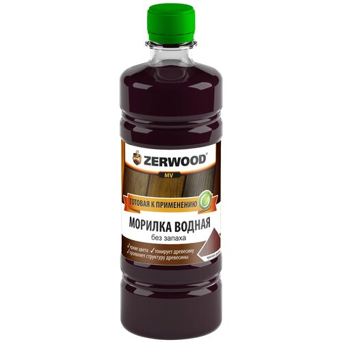 Zerwood морилка MV, 0.509 кг, 0.5 л, красное