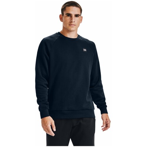 Джемпер Under Armour Rival Fleece Crew Синий XS 1357096-408