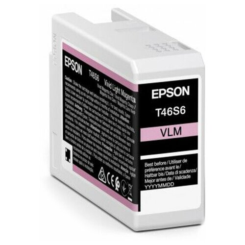 Картридж Epson T46S Light Magenta C13T46S600 для SC-P700