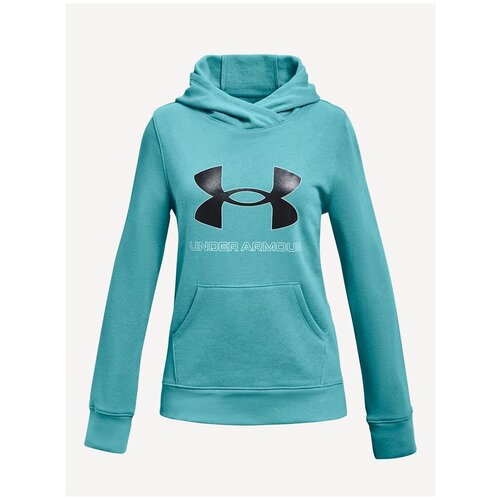  Толстовка Under Armour Rival Fleece Logo Hoodie Синий YLG 13