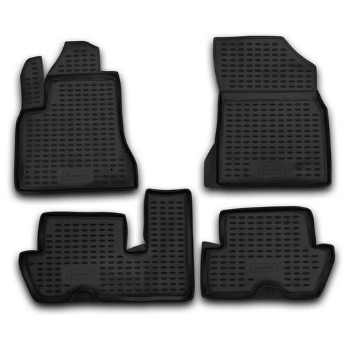 Element Коврики в салон подходят для CITROEN C4 Picasso, 01/