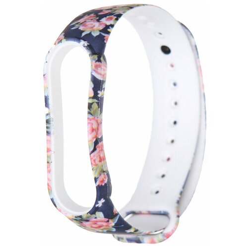 Aксессуар Ремешок Zibelino для Mi Band 5 / 6 Silicone ZBS-XI