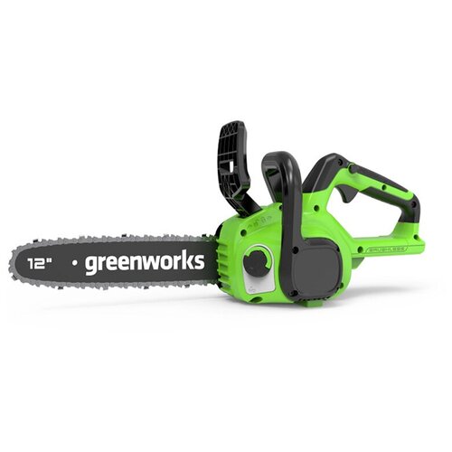 Цепная пила аккумуляторная GreenWorks GD24CS30 2007007, 24V,