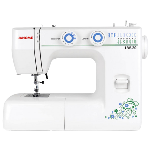 Швейная машина Janome LW-20, белый