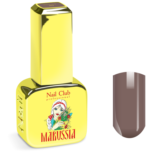 Nail Club professional Эмалевый гель-лак коллекция Marussia,