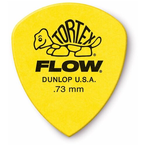 Медиаторы DUNLOP 558P.73 TORTEX FLOW 0.73 mm, упаковка 12 шт