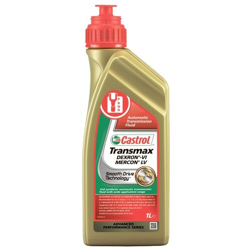 Castrol 15D747 Масло трансмиссионное Transmax ATF DEXRON-VI 