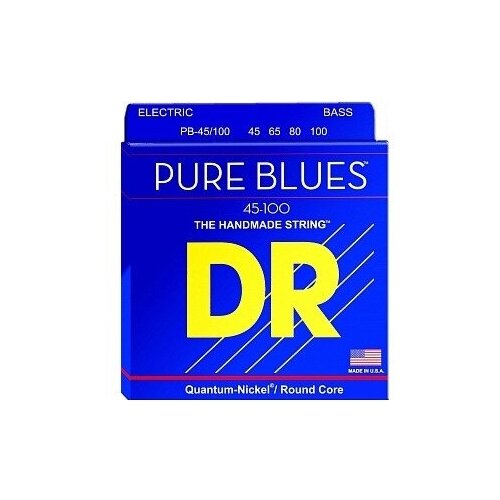 Струны для бас-гитары DR String PB-45/100