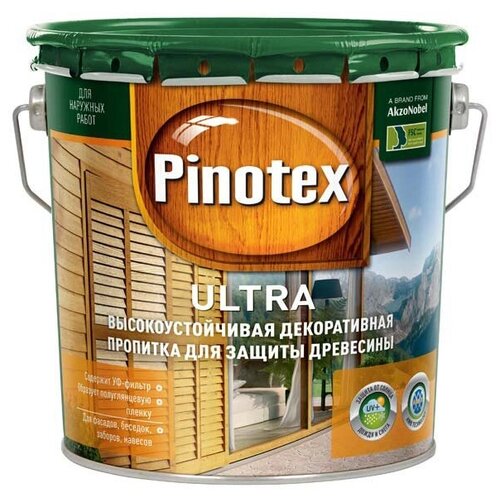 PINOTEX ULTRA база CLR (2,7л) деревозащитное средство