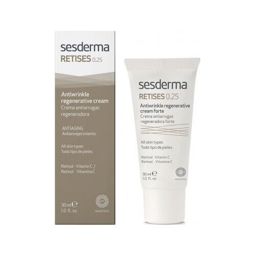 SesDerma Retises 0.25% Antiwrinkle Cream Регенерирующий крем