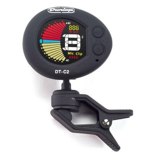 Тюнер/метроном DUNLOP DTC2 Deluxe Chromatic Tuner