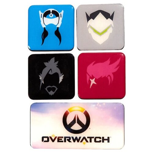  Набор магнитов Overwatch Series 3 5-Pack