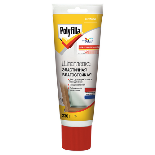 Шпатлевка Dulux Polyfilla быстросохнущая для внутренних рабо