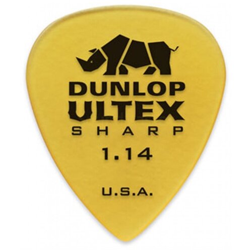 Медиаторы Dunlop 433R1.40 Медиаторы Ultex Sharp