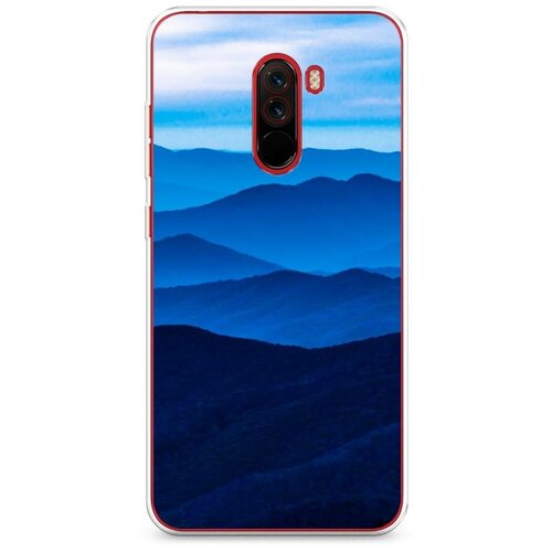 Силиконовый чехол Восход 12 на Xiaomi Pocophone F1 / Сяоми