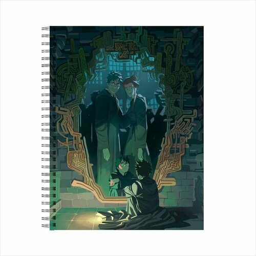 Тетрадь Гарри Поттер, Harry Potter №17,