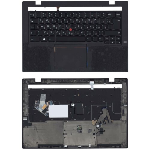 Клавиатура (keyboard) MP-13F53USJ442 для ноутбука Lenovo Thi