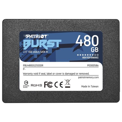 Твердотельный накопитель Patriot Memory Burst SATA