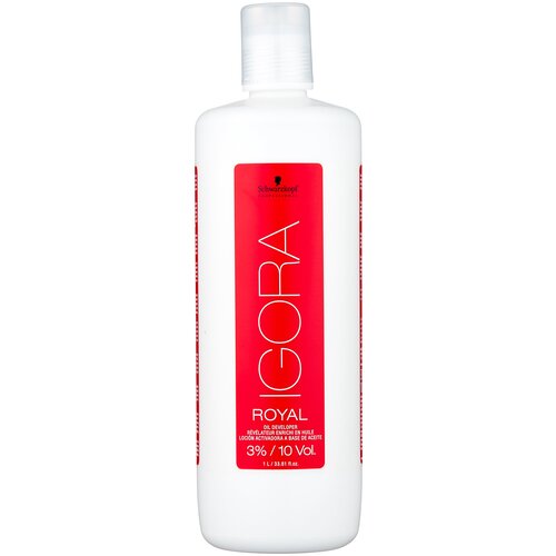 Schwarzkopf Professional Лосьон-окислитель на масляной основе Royal 3 %, 1000 мл, 1000