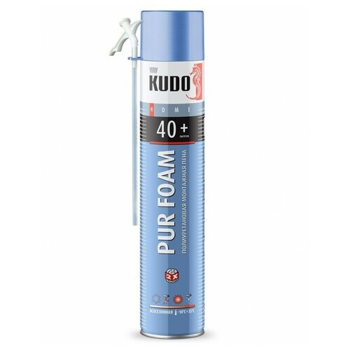 Монтажная пена Kudo Home (Кудо Хоме) 40+ Std всесезонная ручная,