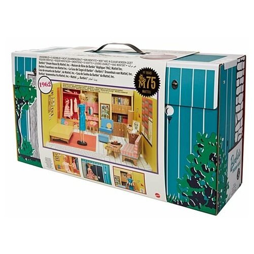 Домик Barbie Dream House, Doll, House and Accessories (Кукла