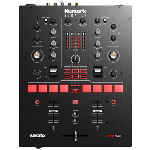 Микшерные пульты  Яндекс Маркет Numark SCRATCH Контроллер для Serato DJ Pro