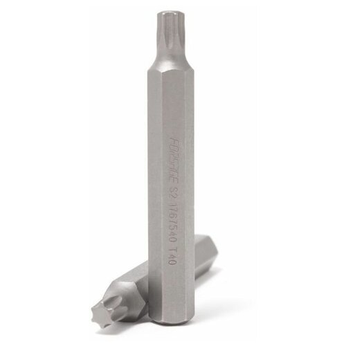 Бита TORX T40х75ммL,10мм Forsage