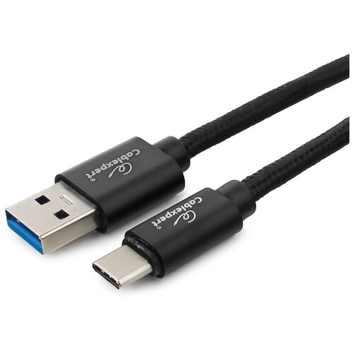 Cablexpert Кабель USB 3.0 CC-P-USBC03Bk-1M AM/Type-C, серия 