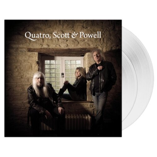 Quatro, Scott & Powell – Quatro Scott & Powell: Coloured Vinyl (2