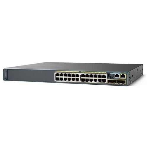 Коммутатор Cisco Catalyst WS-C2960S-24PS-L