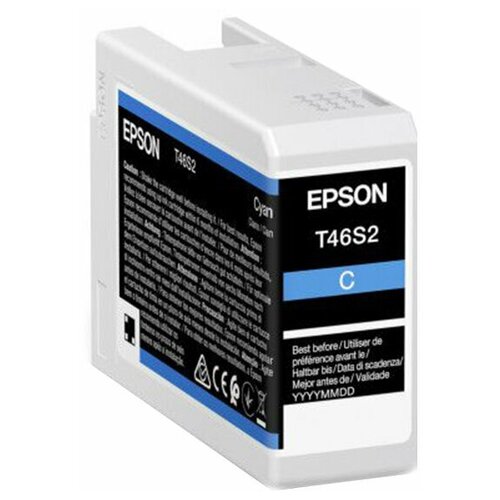 Картридж Epson T46S Cyan C13T46S200 для SC-P700