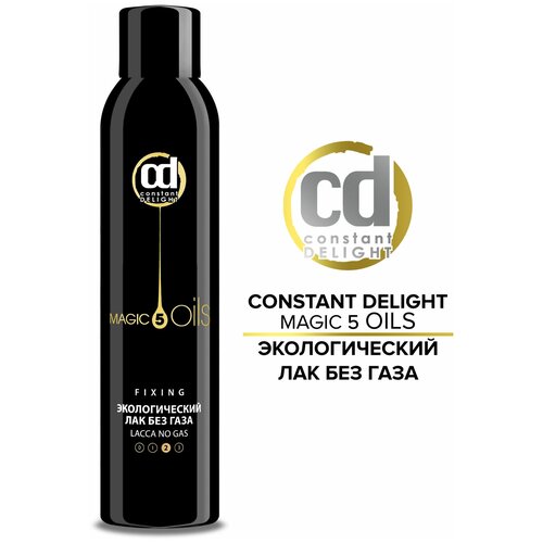 Лаки и спреи  Яндекс Маркет Constant Delight Экологический лак без газа 5 magic oils / 5