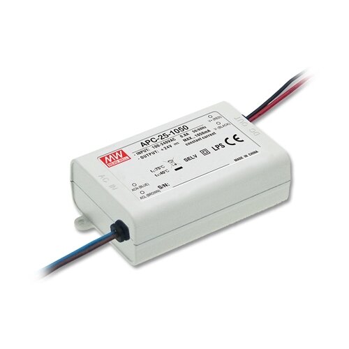 LED-драйвер Mean Well APC-25-500 AC-DC