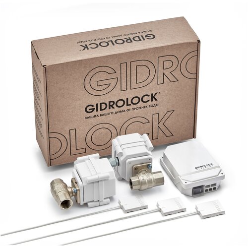   Яндекс Маркет Система контроля протечки воды Gidrоlock Standard G-LocK 1/2