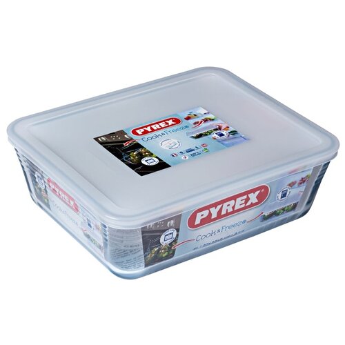 Контейнер Pyrex Cook Freez 27x22x9см 4л , 244P000