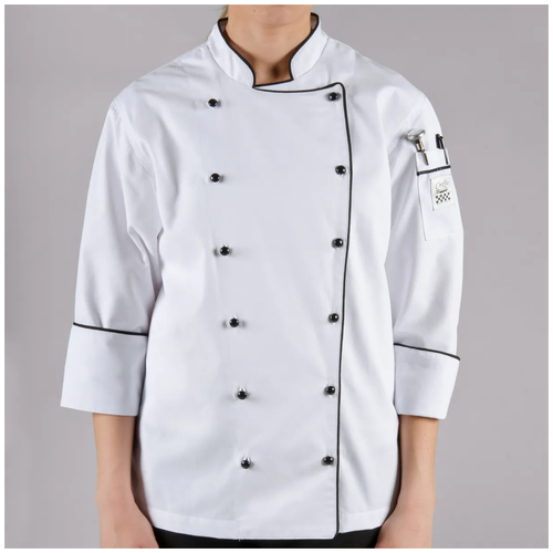 Китель поварской белый Chef Revival Brigade Chef Jacket LJ04