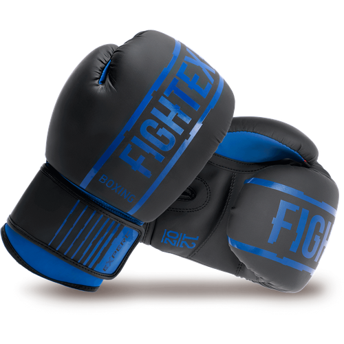 Перчатки для бокса Fight Expert Boxing матовые ПВХ, 12 унций,