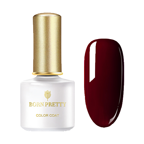 Born Pretty, Гель-лак MakeUp Red MR-04 45892-04, 6 мл