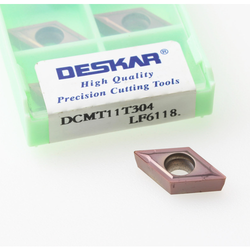 DESKAR пластина токарная (1 шт) DCMT11T304