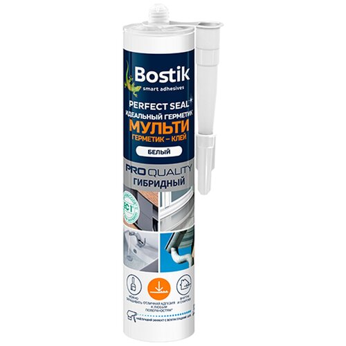 Герметик Bostik Perfect Seal Мульти прозрачный 290 мл.